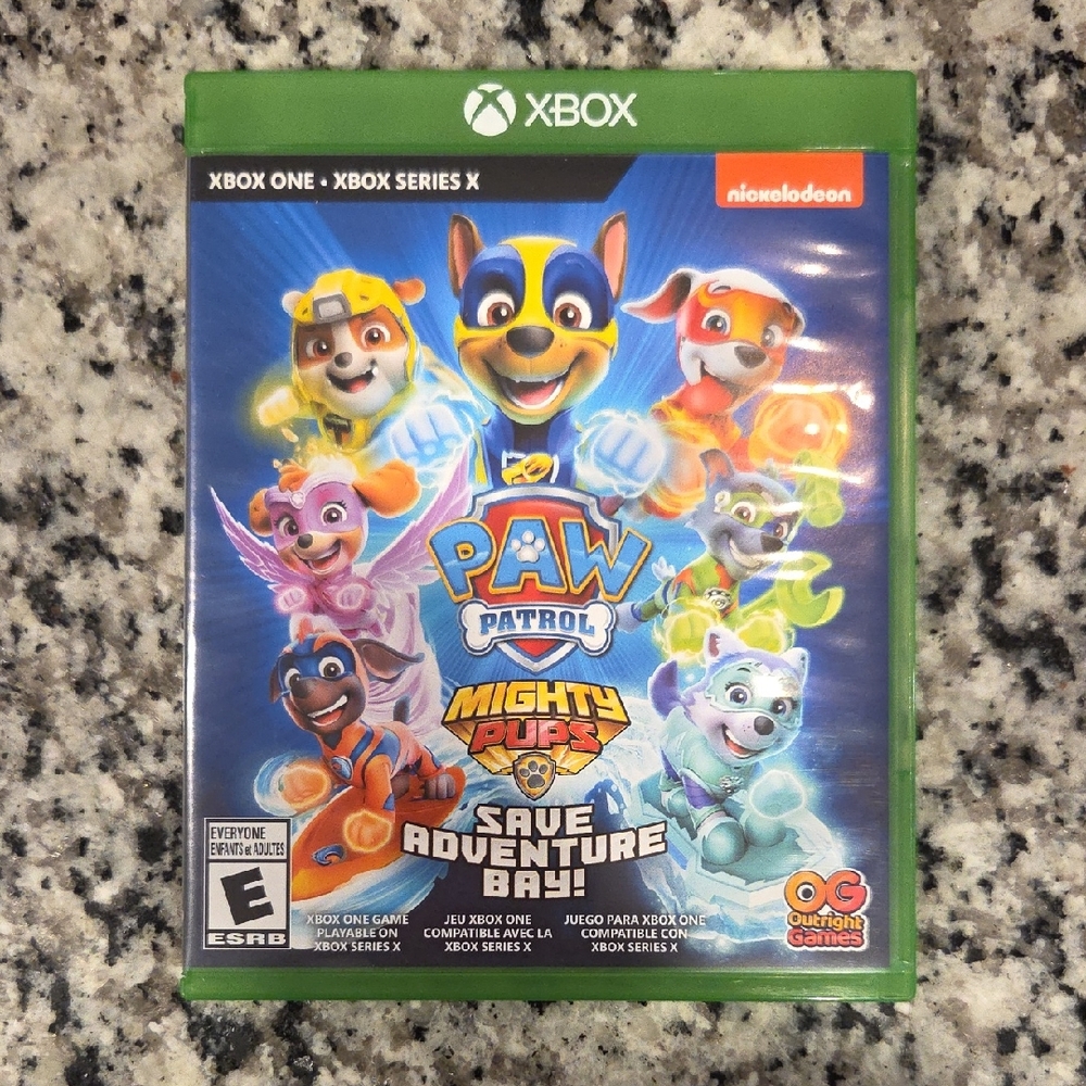 Paw Patrol Mighty Pups: Save Adventure Bay - Xbox One Game